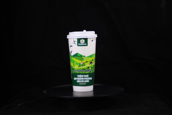 Ly giấy trắng 2 lớp -  22oz - 700ml - Hình ảnh 3