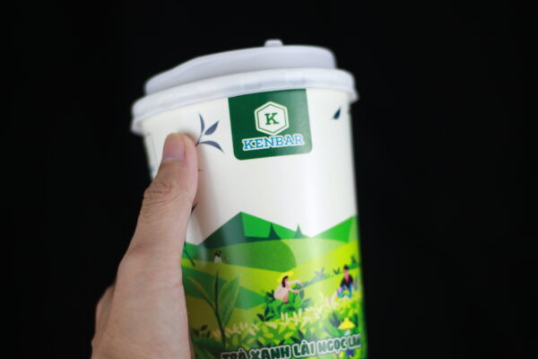 Ly giấy trắng 2 lớp -  22oz - 700ml - Hình ảnh 15