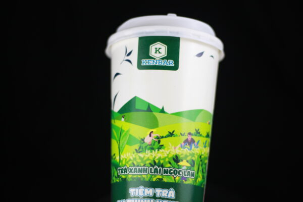 Ly giấy trắng 2 lớp -  22oz - 700ml - Hình ảnh 18