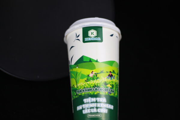 Ly giấy trắng 2 lớp -  22oz - 700ml - Hình ảnh 19