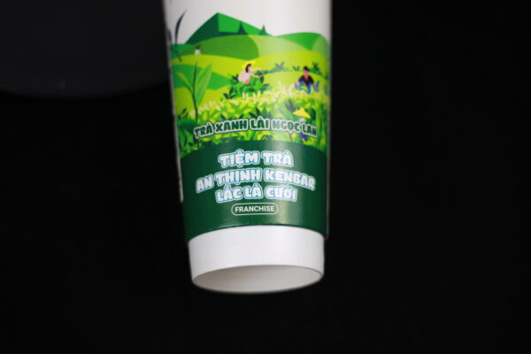 Ly giấy trắng 2 lớp -  22oz - 700ml - Hình ảnh 20