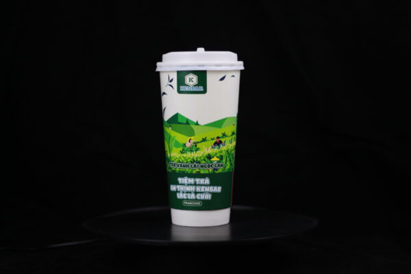 Ly giấy trắng 2 lớp -  22oz - 700ml - Hình ảnh 23