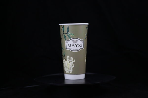 Ly giấy trắng 2 lớp -  22oz - 700ml - Hình ảnh 25