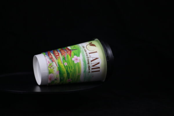 Ly giấy trắng 2 lớp -  16oz - 500ml - Hình ảnh 4
