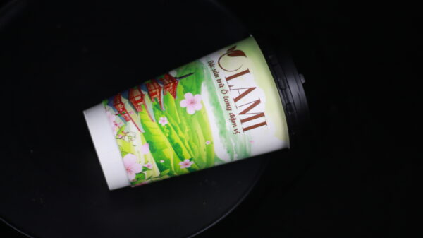 Ly giấy trắng 2 lớp -  16oz - 500ml - Hình ảnh 7
