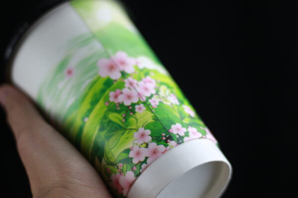 Ly giấy trắng 2 lớp -  16oz - 500ml - Hình ảnh 9