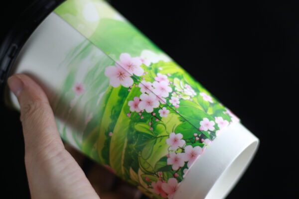 Ly giấy trắng 2 lớp -  16oz - 500ml - Hình ảnh 10
