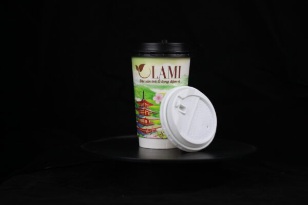 Ly giấy trắng 2 lớp -  16oz - 500ml - Hình ảnh 19
