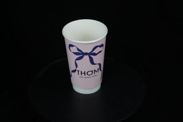 Ly giấy trắng 2 lớp -  16oz - 500ml - Hình ảnh 24