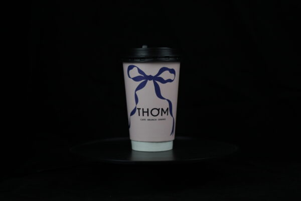 Ly giấy trắng 2 lớp -  16oz - 500ml - Hình ảnh 27