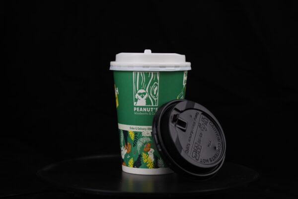Ly giấy trắng 1 lớp - 16oz - 480ml - Hình ảnh 12