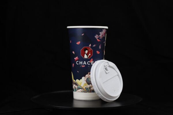 Ly giấy trắng 1 lớp - 16oz - 480ml - Hình ảnh 3