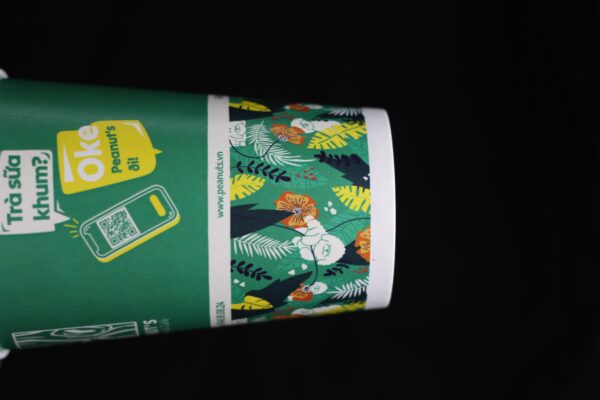 Ly giấy trắng 1 lớp - 16oz - 480ml - Hình ảnh 10