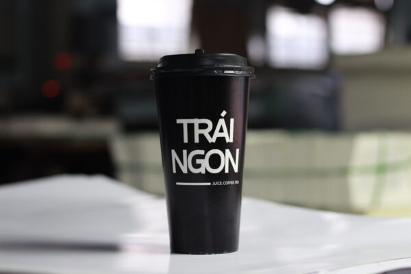 Ly giấy trắng 1 lớp - 22oz - 650ml - Hình ảnh 33
