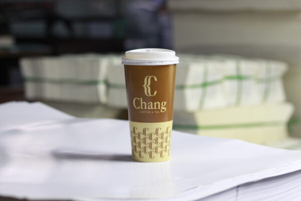 Ly giấy trắng 1 lớp - 22oz - 650ml - Hình ảnh 14